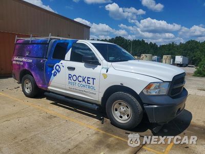 Czwarte zdjęcie samochodu z boku: 2023 RAM 1500 CLASSIC TRADESMAN VIN:1C6RR7FGXPS531397 - miniatura