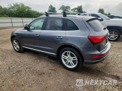 Drugie zdjęcie samochodu z przodu: 2016 AUDI Q5 PREMIUM PLUS VIN:WA1L2AFP7GA098198 - miniatura