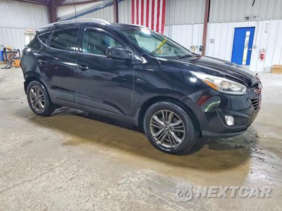 Czwarte zdjęcie samochodu z boku: 2015 HYUNDAI TUCSON SE VIN:KM8JUCAG6FU048783 - miniatura