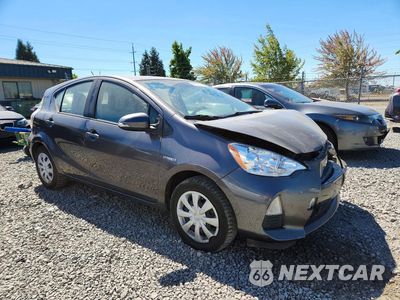 Czwarte zdjęcie samochodu z boku: 2014 TOYOTA PRIUS C ONE VIN:JTDKDTB34E1069913 - miniatura