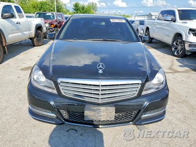 Piąte zdjęcie samochodu w środku: 2014 MERCEDES-BENZ C 300 4MATIC VIN:WDDGF8AB6EA920721 - miniatura