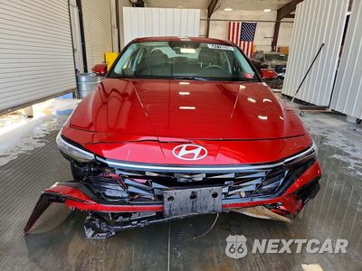 Piąte zdjęcie samochodu w środku: 2025 HYUNDAI ELANTRA LIMITED VIN:KMHLP4DG0SU056549 - miniatura