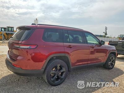 Trzecie zdjęcie samochodu z tyłu: 2024 JEEP GRAND CHEROKEE L LIMITED VIN:1C4RJKBGXR8570080 - miniatura