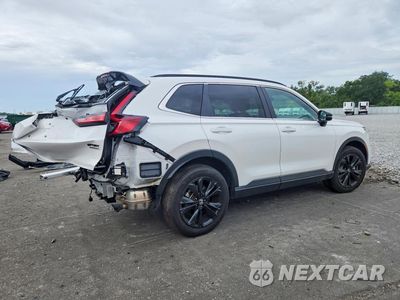 Trzecie zdjęcie samochodu z tyłu: 2025 HONDA CR-V SPORT TOURING VIN:7FARS6H97SE048658 - miniatura