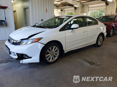 2012 HONDA CIVIC EXL 19XFB2F98CE036276 - główne zdjęcie licytacji z USA - miniatura