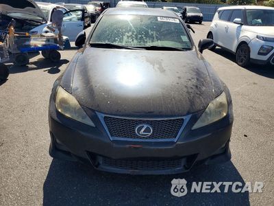 Piąte zdjęcie samochodu w środku: 2013 LEXUS IS 250 VIN:JTHBF5C28D5191918 - miniatura