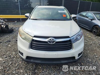 Piąte zdjęcie samochodu w środku: 2016 TOYOTA HIGHLANDER XLE VIN:5TDJKRFHXGS258338 - miniatura