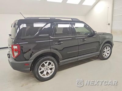 Trzecie zdjęcie samochodu z tyłu: 2021 FORD BRONCO SPORT VIN:3FMCR9A66MRB35317 - miniatura