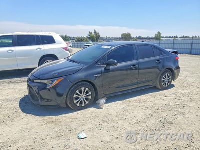 2020 TOYOTA COROLLA LE JTDEBRBE3LJ007004 - główne zdjęcie licytacji z USA - miniatura