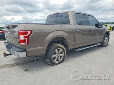 Trzecie zdjęcie samochodu z tyłu: 2019 FORD F150 SUPERCREW VIN:1FTEW1C42KKD80748 - miniatura