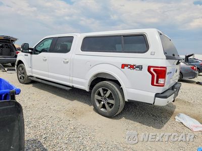 Drugie zdjęcie samochodu z przodu: 2017 FORD F150 SUPERCREW VIN:1FTFW1EG8HKC98530 - miniatura