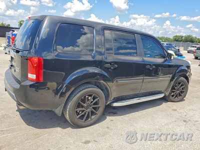 Trzecie zdjęcie samochodu z tyłu: 2009 HONDA PILOT TOURING VIN:5FNYF48999B036991 - miniatura