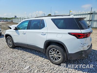 Drugie zdjęcie samochodu z przodu: 2022 CHEVROLET TRAVERSE LT VIN:1GNEVGKW2NJ121459 - miniatura