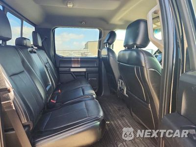 Zdjęcie 10 z 12 samochodu: 2018 FORD F150 SUPERCREW VIN:1FTEW1E55JKG03840 - miniatura