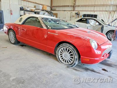 Czwarte zdjęcie samochodu z boku: 2005 FORD THUNDERBIRD VIN:1FAHP60A75Y104929 - miniatura