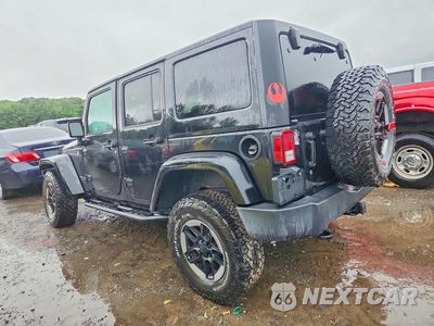 Drugie zdjęcie samochodu z przodu: 2018 JEEP WRANGLER UNLIMITED RUBICON VIN:1C4HJWFG4JL909737 - miniatura