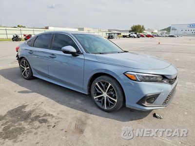 Czwarte zdjęcie samochodu z boku: 2024 HONDA CIVIC TOURING VIN:2HGFE1F91RH305671 - miniatura