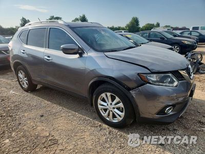 Czwarte zdjęcie samochodu z boku: 2016 NISSAN ROGUE SV VIN:KNMAT2MT7GP735295 - miniatura