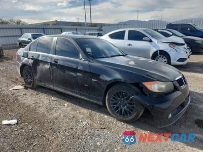 Czwarte zdjęcie samochodu z boku: 2007 BMW 328 I SULEV VIN:WBAVC535X7FZ81105 - miniatura