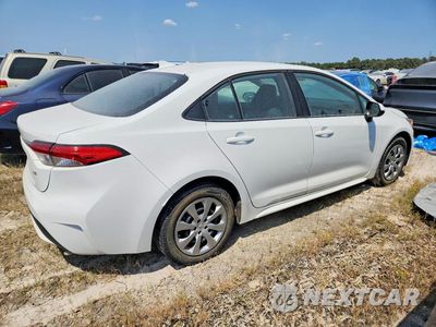 Trzecie zdjęcie samochodu z tyłu: 2022 TOYOTA COROLLA LE VIN:5YFEPMAE3NP302429 - miniatura
