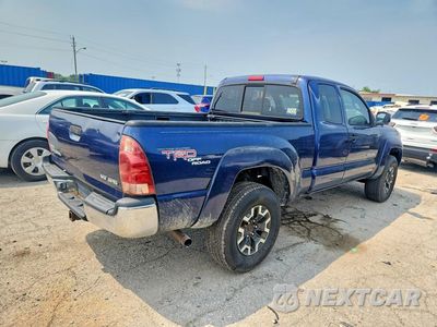 Trzecie zdjęcie samochodu z tyłu: 2005 TOYOTA TACOMA PRERUNNER ACCESS CAB VIN:5TETU62N95Z036242 - miniatura