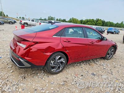 Trzecie zdjęcie samochodu z tyłu: 2025 HYUNDAI ELANTRA SEL VIN:KMHLS4DG7SU979867 - miniatura