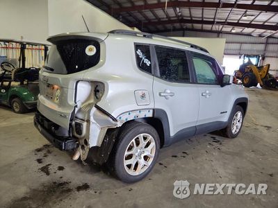 Trzecie zdjęcie samochodu z tyłu: 2017 JEEP RENEGADE LATITUDE VIN:ZACCJABB9HPF06205 - miniatura