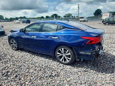 Drugie zdjęcie samochodu z przodu: 2016 NISSAN MAXIMA 3.5 SL VIN:1N4AA6AP5GC430542 - miniatura
