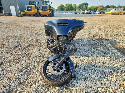 Drugie zdjęcie samochodu z przodu: 2019 HARLEY-DAVIDSON FLHXS VIN:1HD1KRP18KB683962 - miniatura