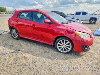 Czwarte zdjęcie samochodu z boku: 2009 TOYOTA MATRIX XRS VIN:2T1GE40EX9C001680 - miniatura