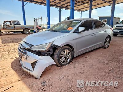 2019 HYUNDAI ELANTRA SEL 5NPD84LF4KH424014 - główne zdjęcie licytacji z USA - miniatura