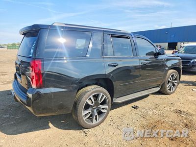 Trzecie zdjęcie samochodu z tyłu: 2019 CHEVROLET TAHOE K1500 PREMIER VIN:1GNSKCKJ6KR102354 - miniatura