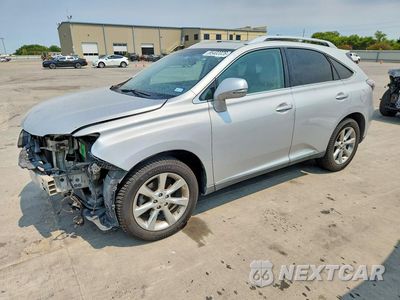 2010 LEXUS RX 350 2T2ZK1BA7AC010153 - główne zdjęcie licytacji z USA - miniatura