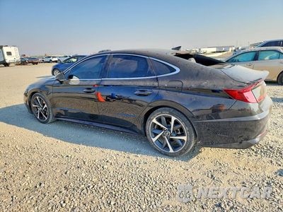 Drugie zdjęcie samochodu z przodu: 2022 HYUNDAI SONATA SEL PLUS VIN:5NPEJ4J25NH139691 - miniatura