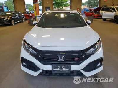 Piąte zdjęcie samochodu w środku: 2019 HONDA CIVIC SI VIN:2HGFC1E5XKH706677 - miniatura