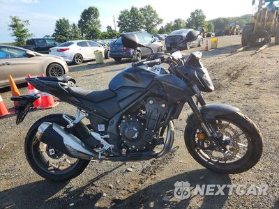 2025 HONDA CB500 F MLHPC7151S5100670 - główne zdjęcie licytacji z USA - miniatura