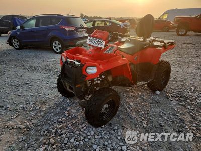 Drugie zdjęcie samochodu z przodu: 2018 POLARIS SPORTSMAN 570 ATV VIN:4XASDA571JA100815 - miniatura
