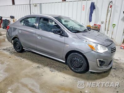 Czwarte zdjęcie samochodu z boku: 2017 MITSUBISHI MIRAGE G4 ES VIN:ML32F3FJ4HH000785 - miniatura