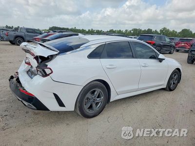 Trzecie zdjęcie samochodu z tyłu: 2022 KIA K5 LXS VIN:5XXG14J25NG122927 - miniatura