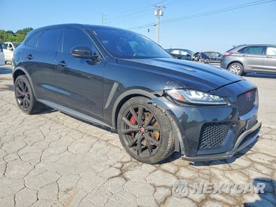 Czwarte zdjęcie samochodu z boku: 2020 JAGUAR F-PACE SVR VIN:SADCZ2EE9LA630718 - miniatura