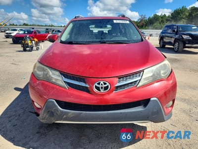 Piąte zdjęcie samochodu w środku: 2014 TOYOTA RAV4 XLE VIN:2T3WFREV1EW127067 - miniatura