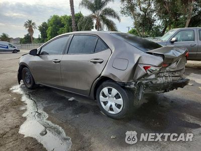 Drugie zdjęcie samochodu z przodu: 2017 TOYOTA COROLLA LE VIN:5YFBURHE7HP667280 - miniatura