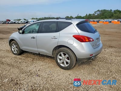Drugie zdjęcie samochodu z przodu: 2009 NISSAN MURANO S VIN:JN8AZ18U39W019051 - miniatura