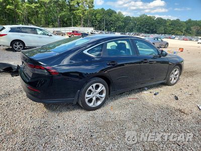 Trzecie zdjęcie samochodu z tyłu: 2025 HONDA ACCORD LX VIN:1HGCY1F27SA015811 - miniatura