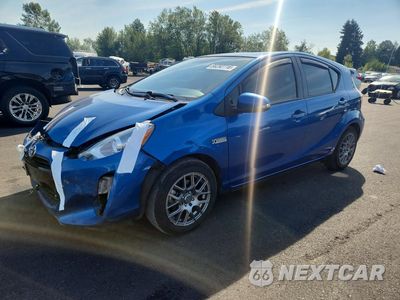 2015 TOYOTA PRIUS C TWO JTDKDTB35F1583092 - główne zdjęcie licytacji z USA - miniatura
