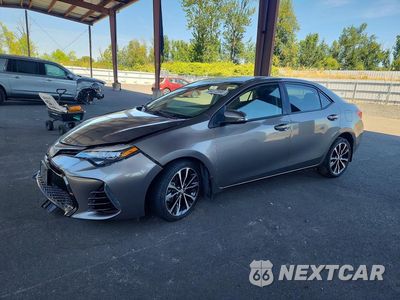 2017 TOYOTA COROLLA SE 2T1BURHE6HC939964 - główne zdjęcie licytacji z USA - miniatura