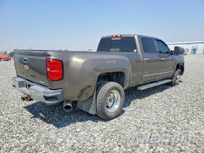 Trzecie zdjęcie samochodu z tyłu: 2015 CHEVROLET SILVERADO K3500 LTZ VIN:1GC4K0E89FF157736 - miniatura