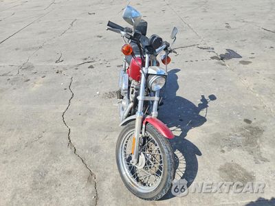 Drugie zdjęcie samochodu z przodu: 2001 HARLEY-DAVIDSON XL883 HUGGER VIN:1HD4CEM121K113199 - miniatura