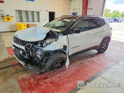 2025 JEEP COMPASS LIMITED 3C4NJDCN4ST555525 - główne zdjęcie licytacji z USA - miniatura