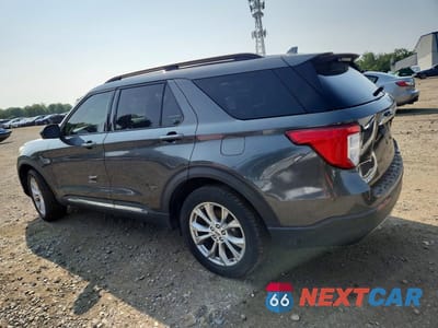 Drugie zdjęcie samochodu z przodu: 2020 FORD EXPLORER XLT VIN:1FMSK8DHXLGA46749 - miniatura